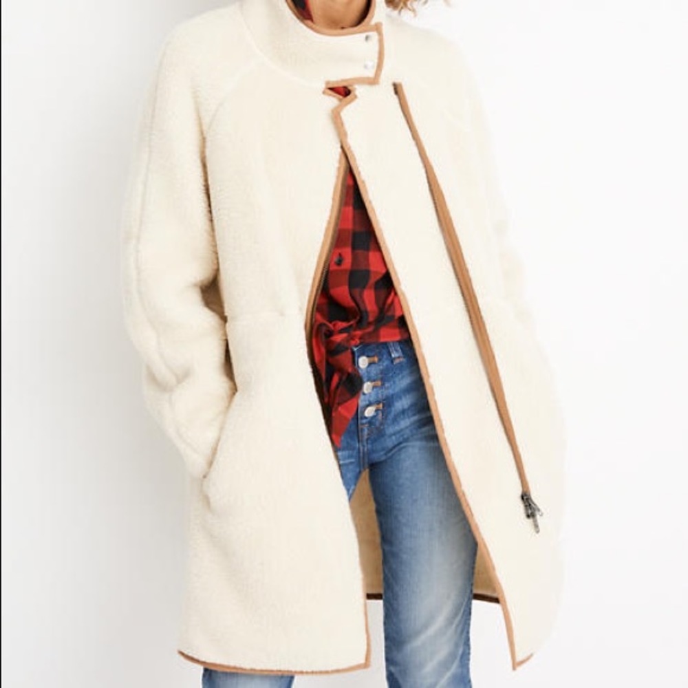 Madewell Sherpa
